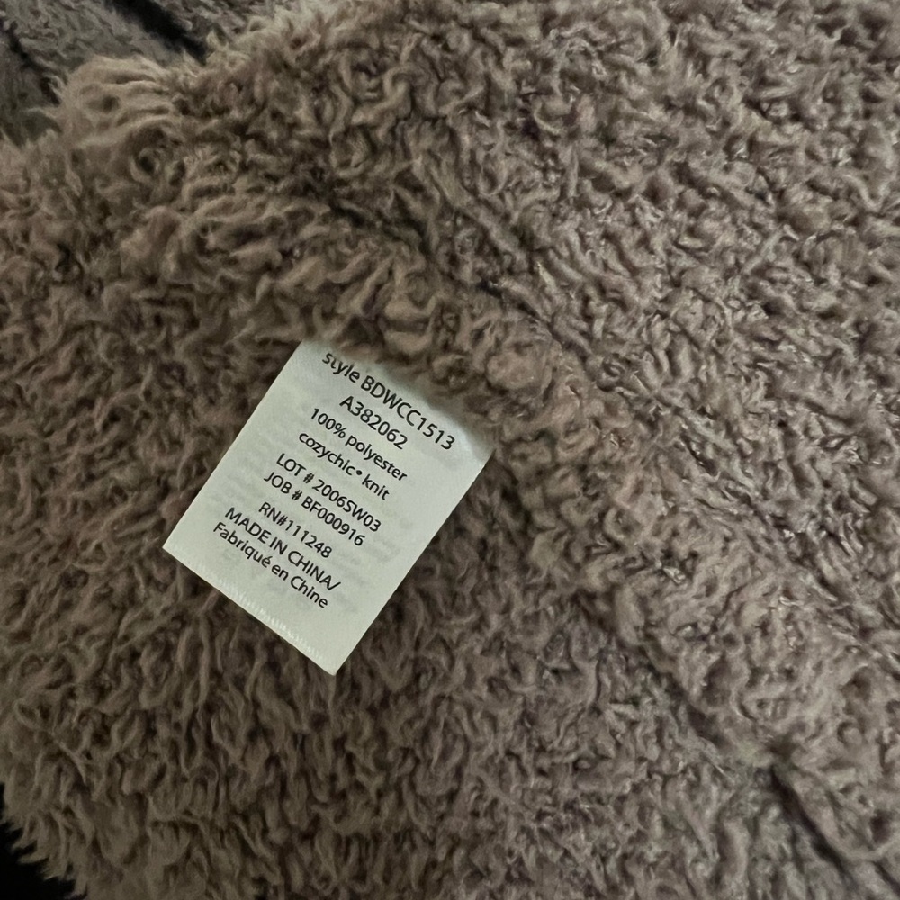 barefoot dreams cozychic boardwalk cardigan - Picture 4 of 5